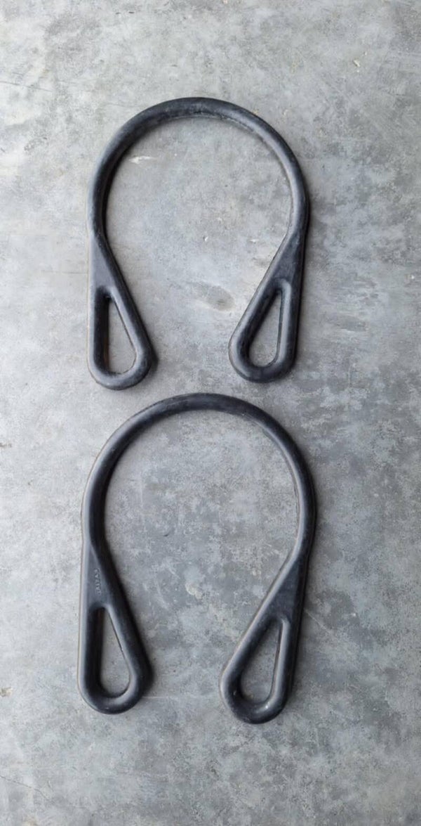 LANDVASTVEER RUBBER / PAAR