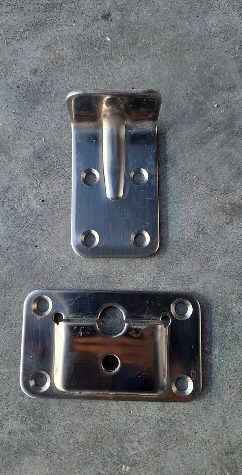 TAFELSTEUNEN RVS / PAAR