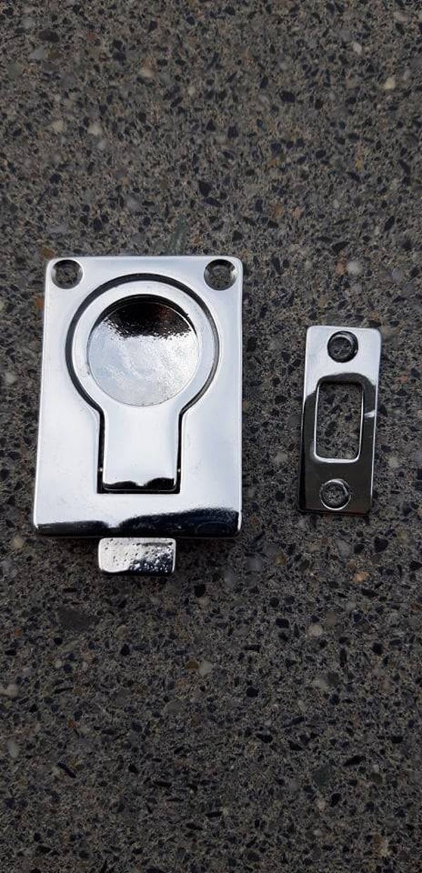 LUIKHANDGREEP MET SLOT