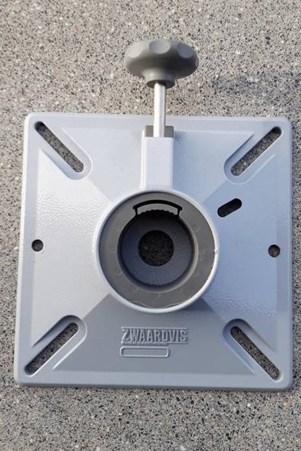 STUURSTOEL ONDERSTEL ZITTING