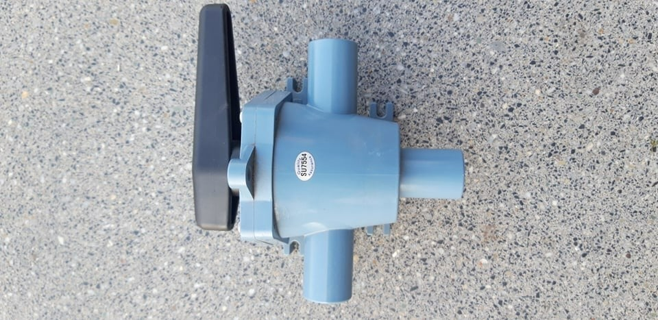 TWEEWEGKRAAN WHALE 25MM