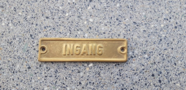 SCHILDJE KOPER INGANG