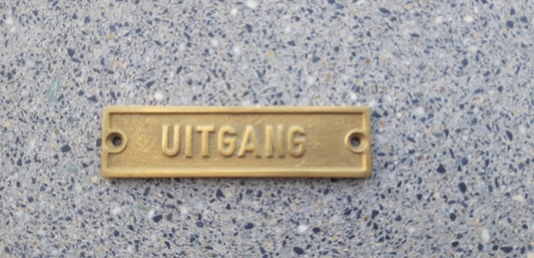 SCHILDJE KOPER UITGANG