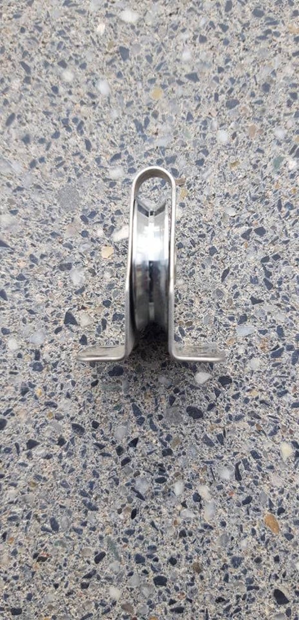 STAALDRAADBLOK MINI DEK GELEIDE - 5 MM