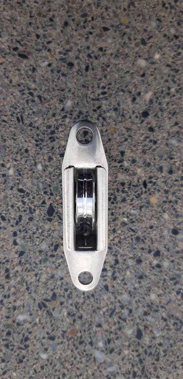 STAALDRAADBLOK MINI ZWAAR INBOUW GROOT - 5 MM