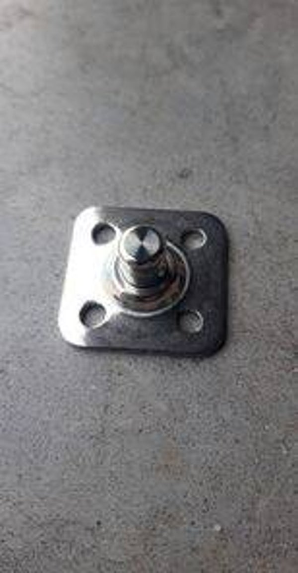 DEKWARTEL RVS VOOR BLOK/KATROL