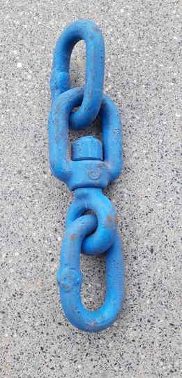 DRAAINAGEL + 2 SCHAKELS 16MM