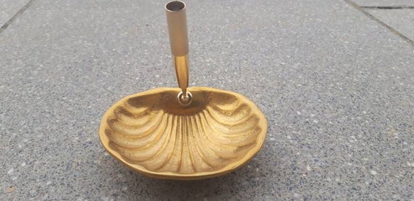 PENNENHOUDER RONDE SCHELP