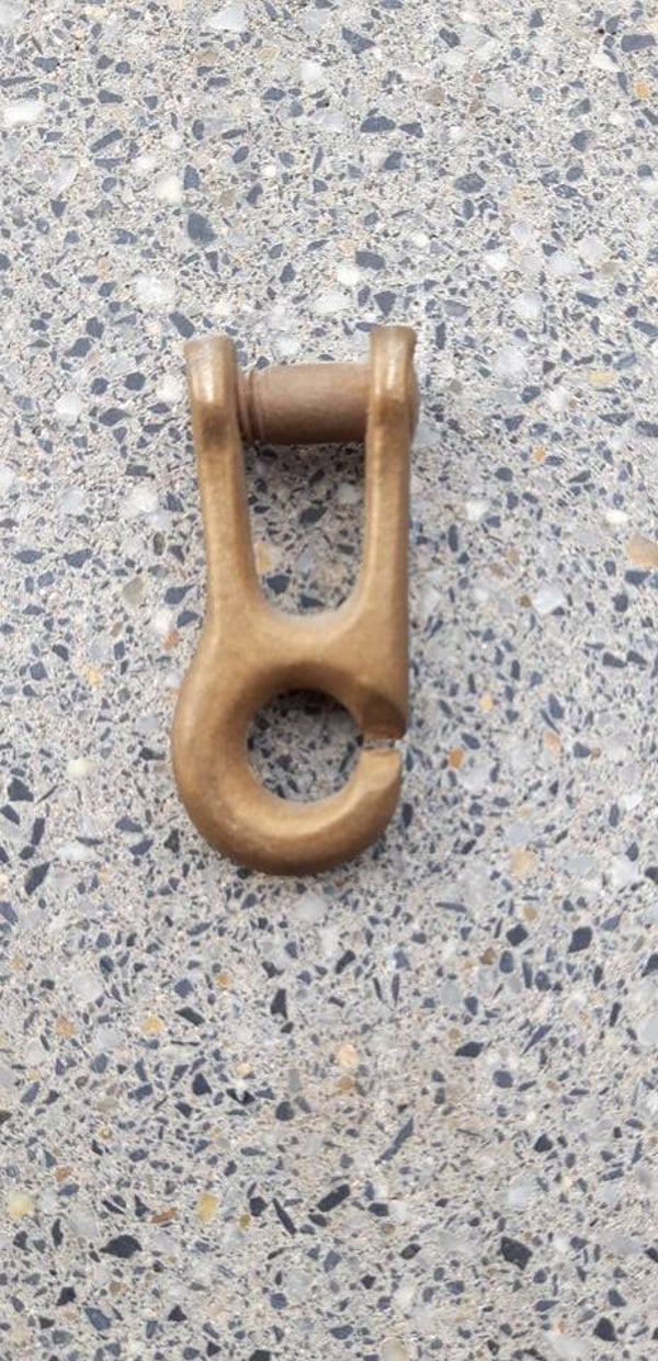 SNAPHAAK MET VASTE GAFFEL