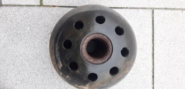 BOL RUBBER LIGHT SPHERICAL