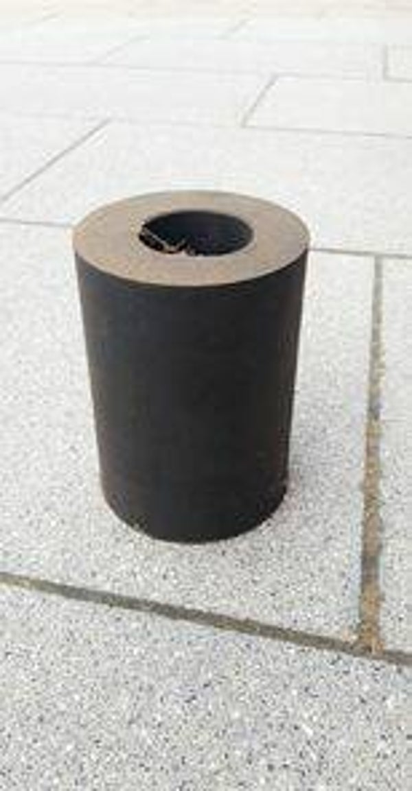 RUBBER SPACER 125 MM