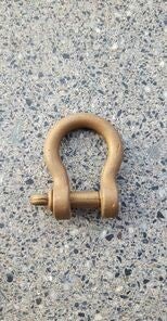 SLUITING GEBOGEN MESSING 6 MM