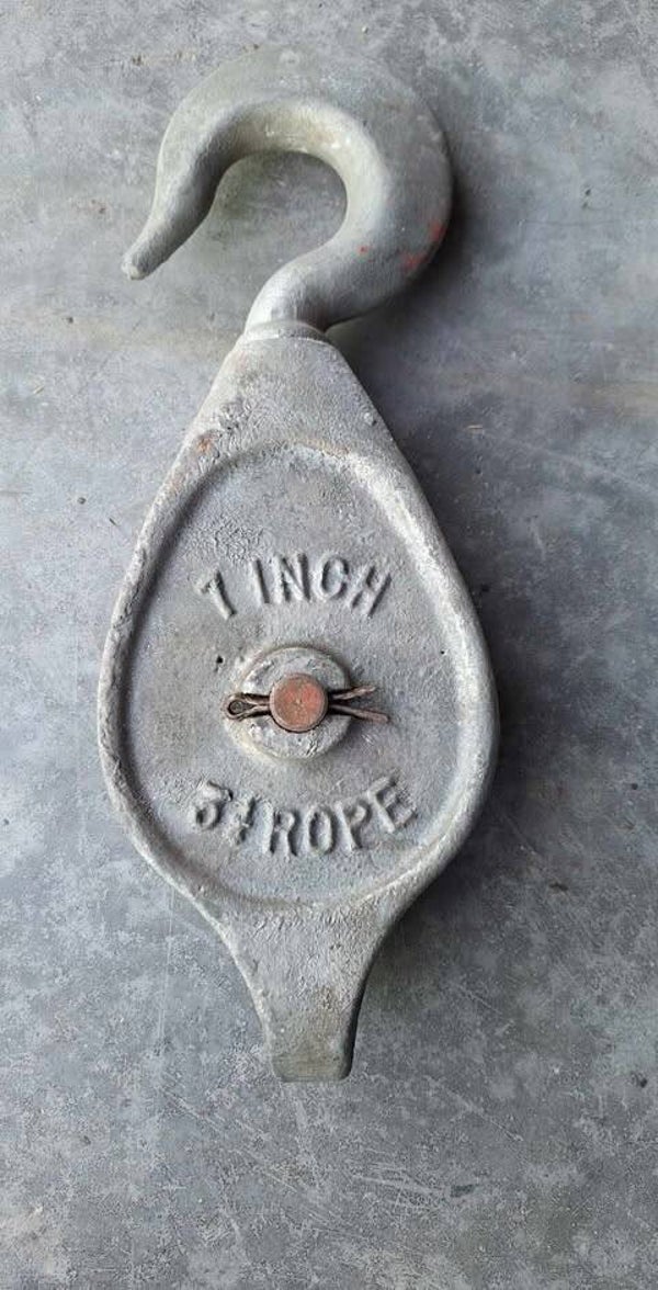 BLOK GEGALVANISEERD MET WARTELHAAK