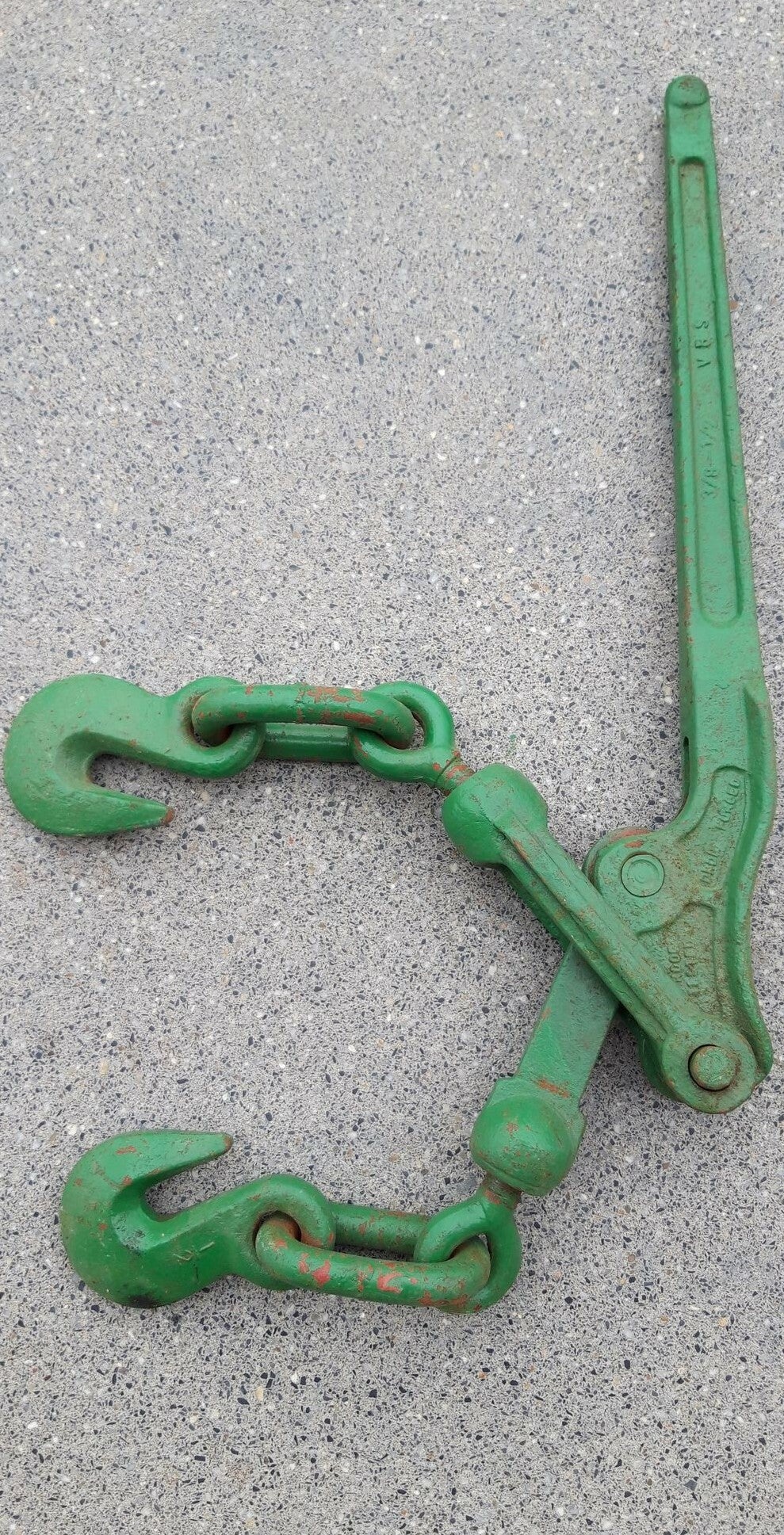 HEFBOOMSPANNER VOOR KETTING VAN 10-13MM