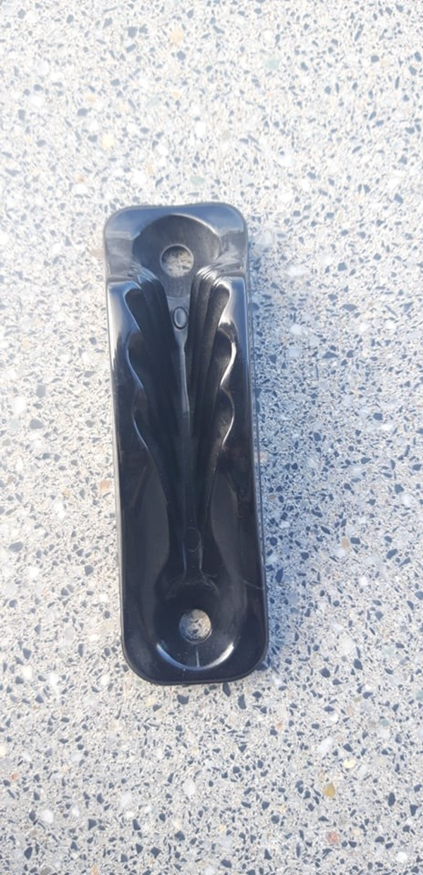 OPEN VERTIKALE TOUWKLEM VOOR TOUW DIAMETER 10 - 16 MM