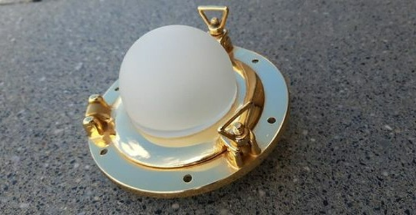 KAJUITLAMP MODEL PATRIJSPOORT 115 MM