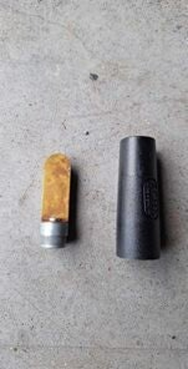 MONDSTUK + RIETJE  VOOR HOORN