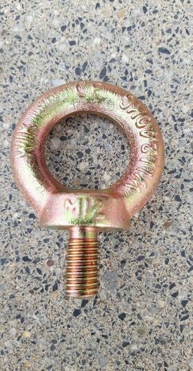 OOGBOUT KORT VERZINKT M12