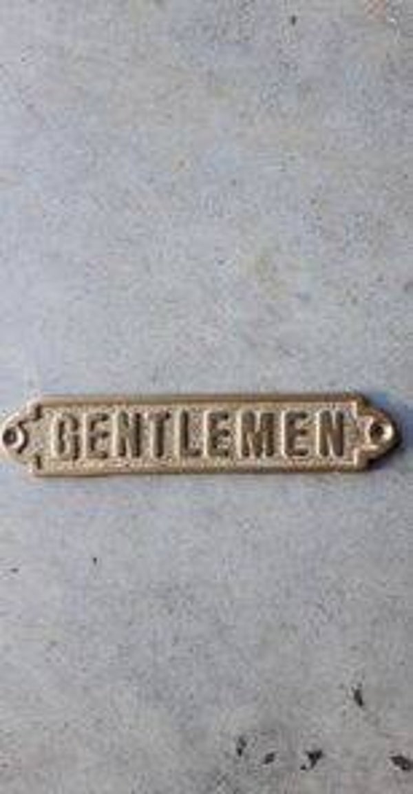 SCHILDJE KOPER GENTLEMEN MIDDEL