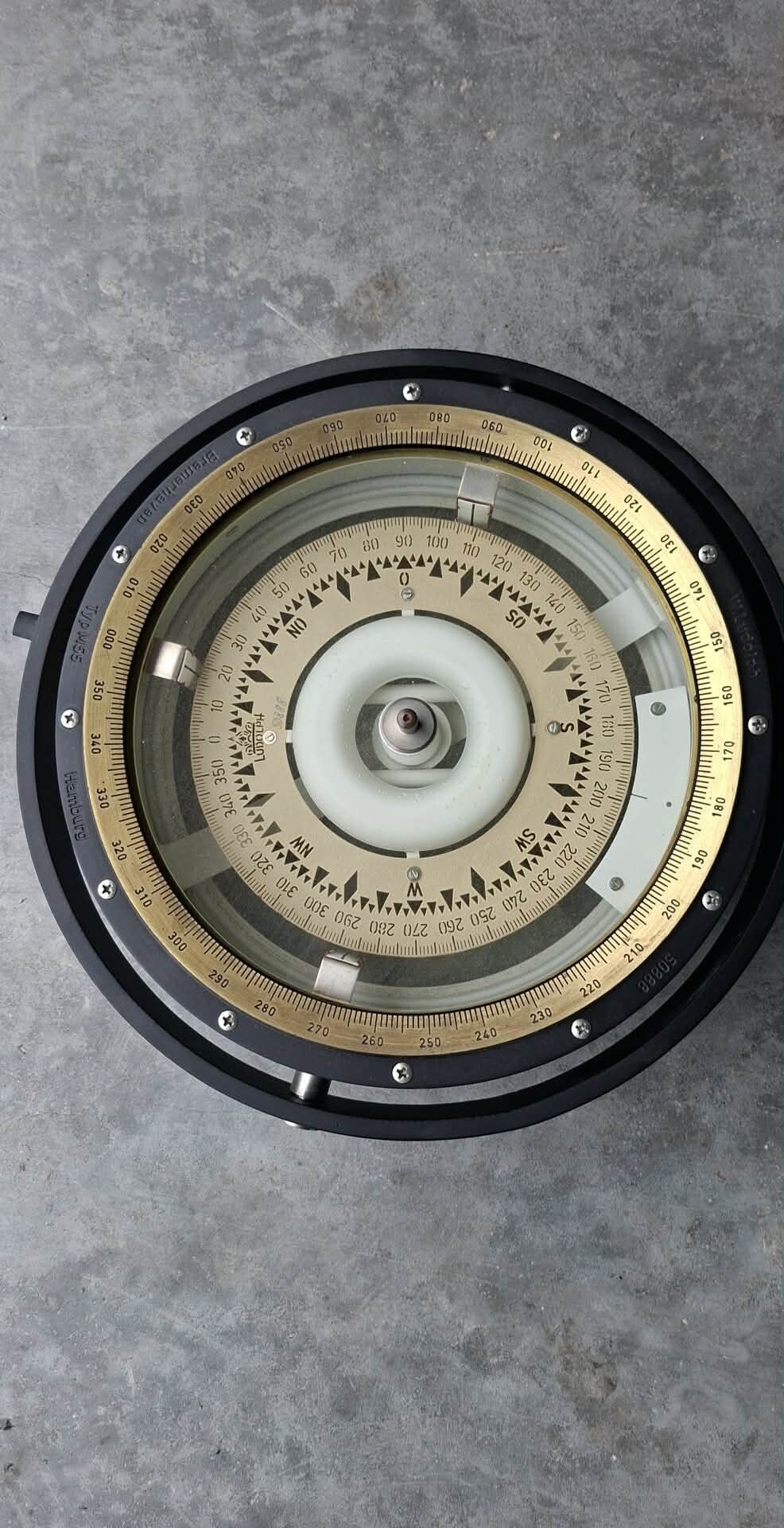 VLOEISTOFKOMPAS 320MM