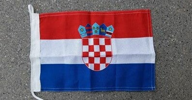 VLAG KROATIE 020X030