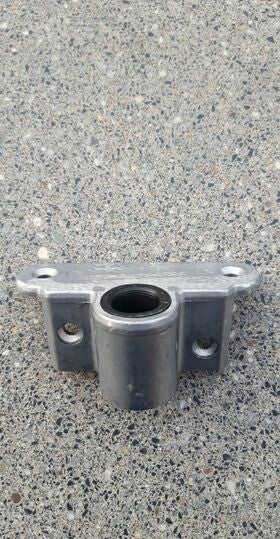 ROEIDOLHOUDER ZIJMONTAGE ALUMINIUM