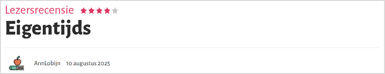 Hebban: Eigentijdse historische roman