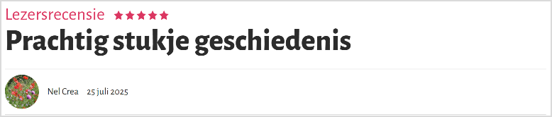 Hebban: Prachtig stukje geschiedenis