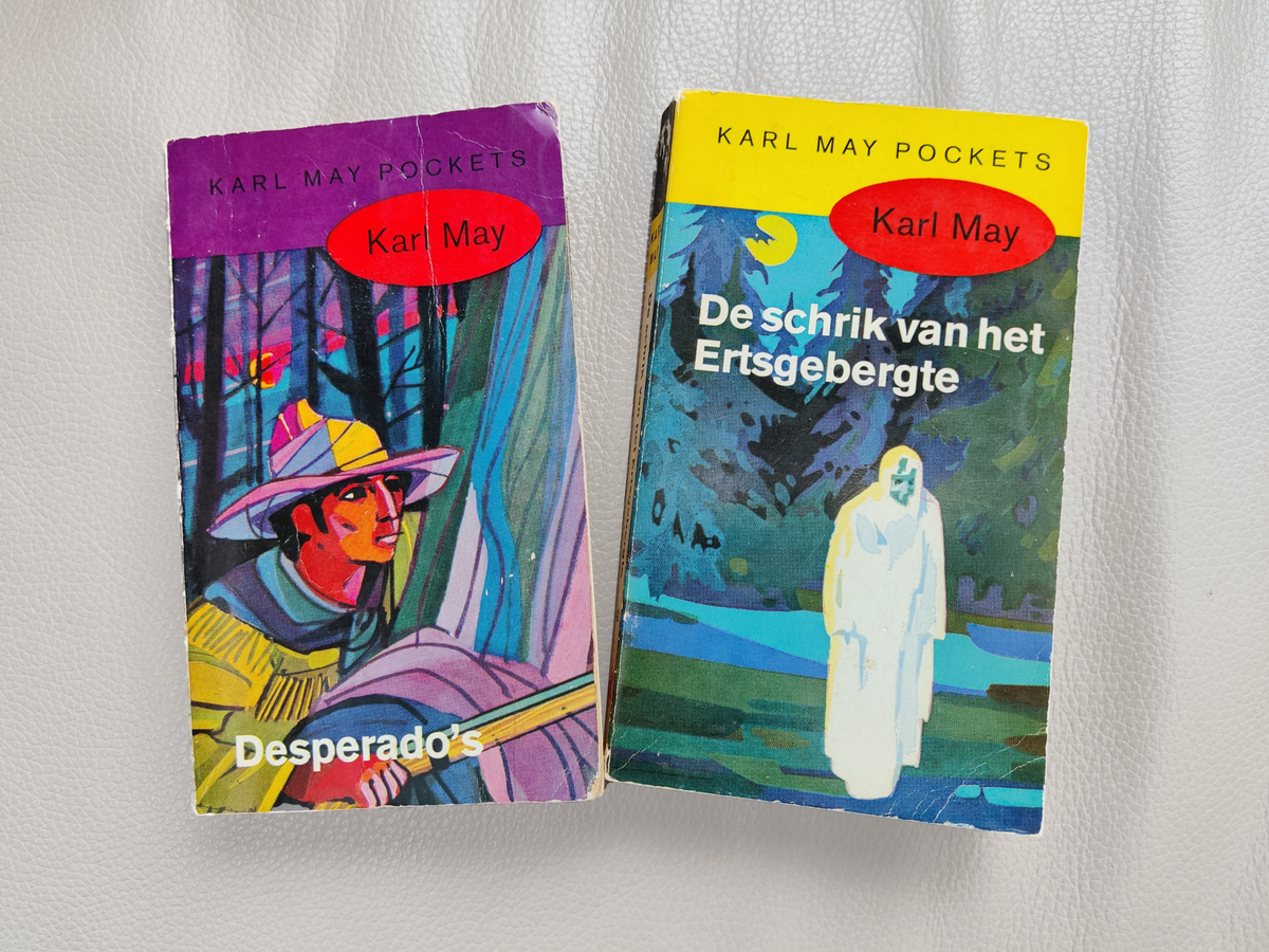 De Dood van Winnetou / Over lezen / Blog | André Van Butsel - Auteur