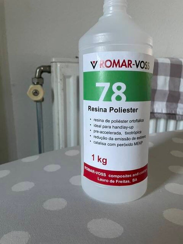 Resina poliester 78