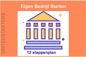 Eigne Bedrijf Startern - 12 stappen