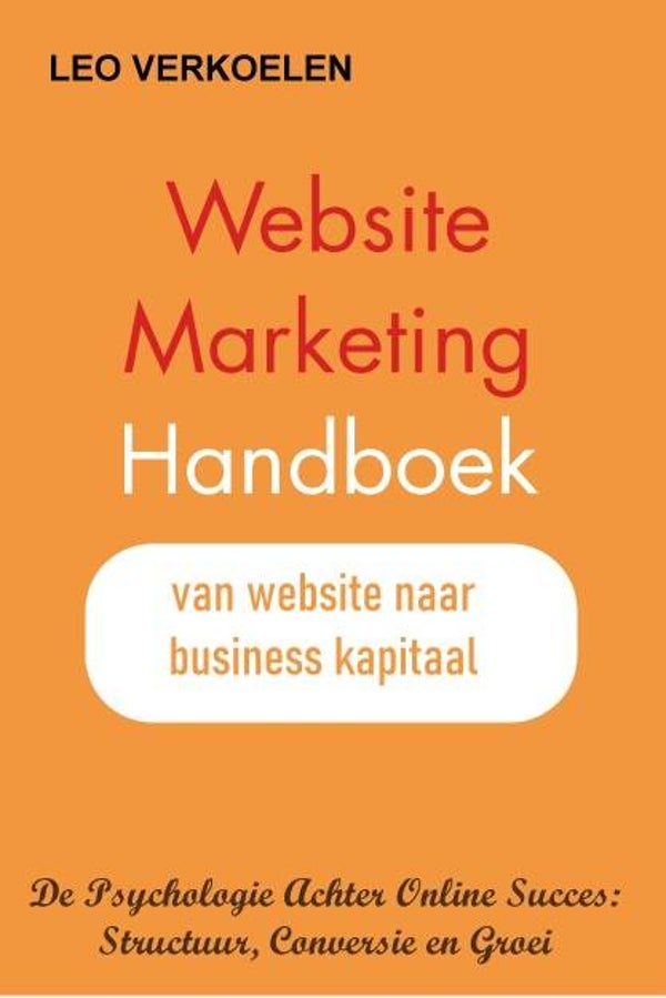WEB MARKETING HANDBOEK
