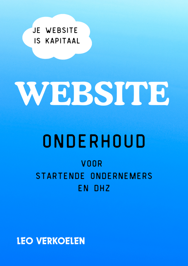 WEB ONDERHOUD HANDBOEK