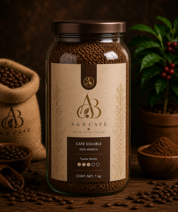 Café Soluble 1k