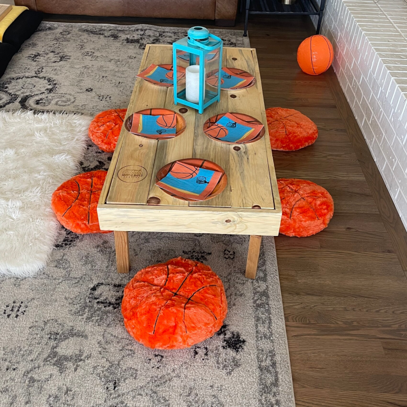#basketballparty #basketballbirthdayparty #partysupplies #basketballthemeddecorations #basketballplates