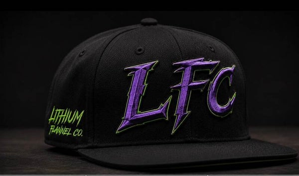 Flat Bill snapback hat