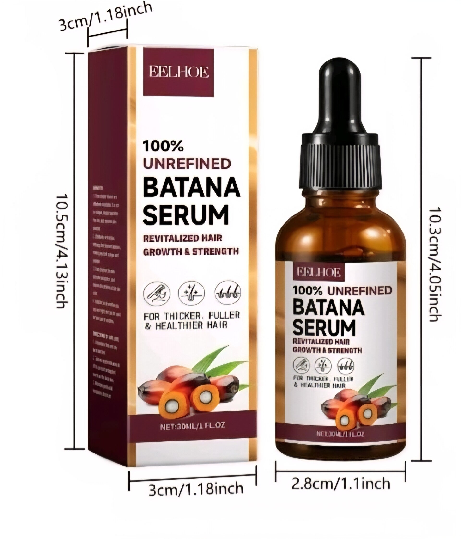 Botana serum 100% for hair growth