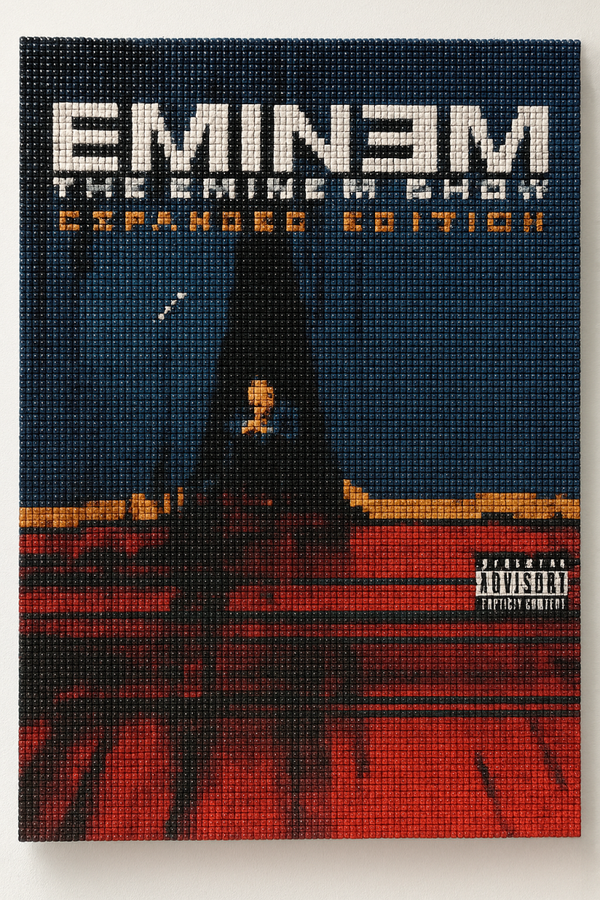 🎤 The Eminem Show Diamond Art Kit – Limited Edition (40x50 cm)
