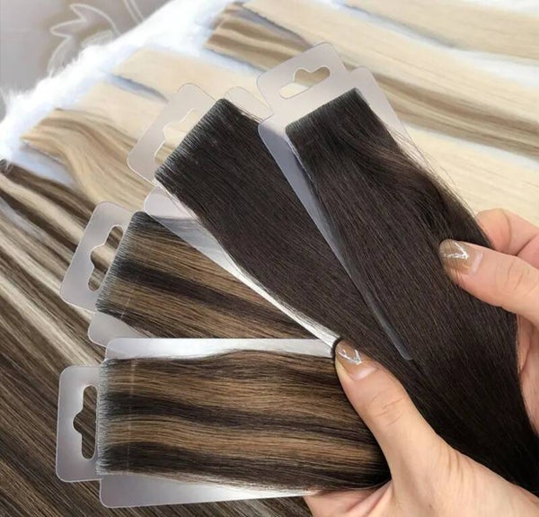 Barely There tape-in extensions