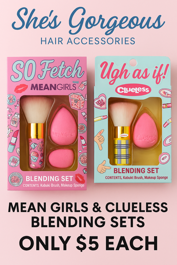 Mean Girls “So Fetch” Blending Set