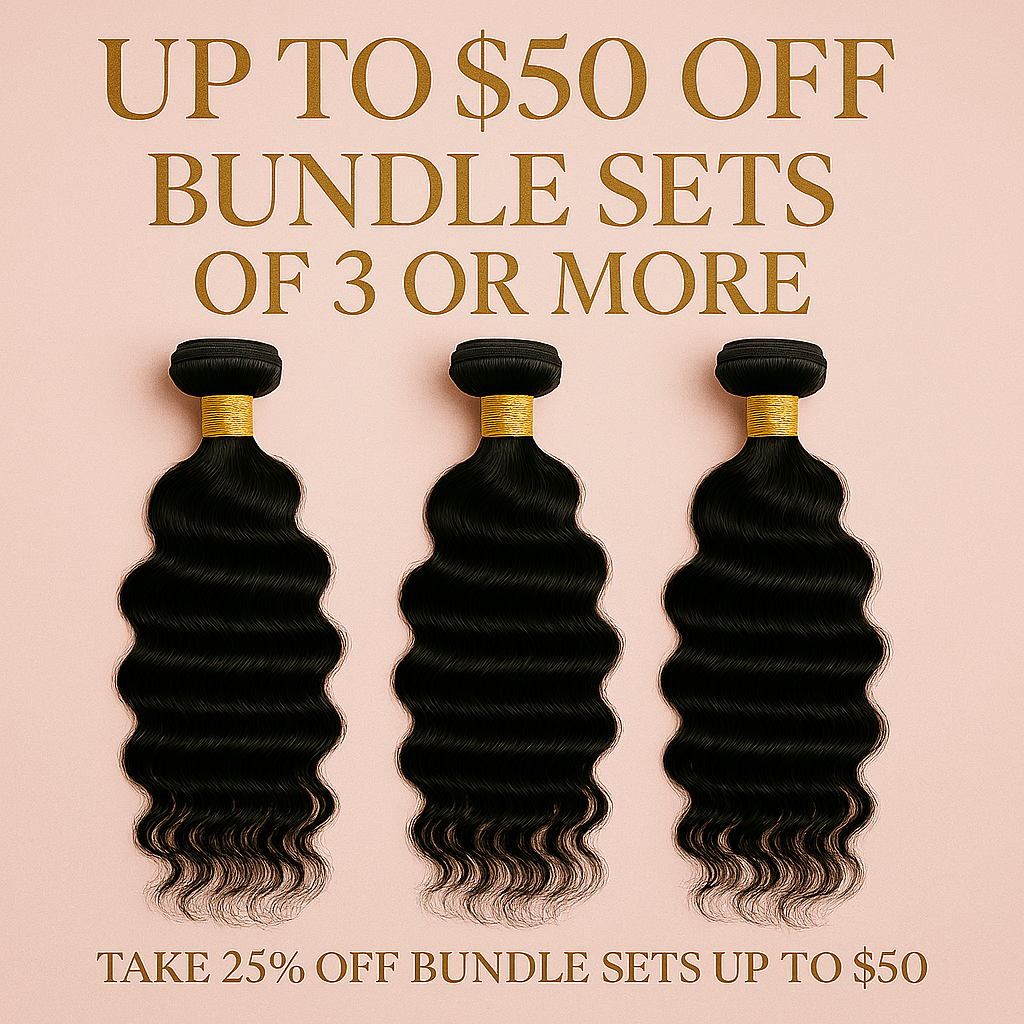 bundles, toppers,k-tips