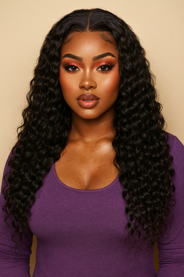 Radiant Coil Elegance – Deep Curl Unit