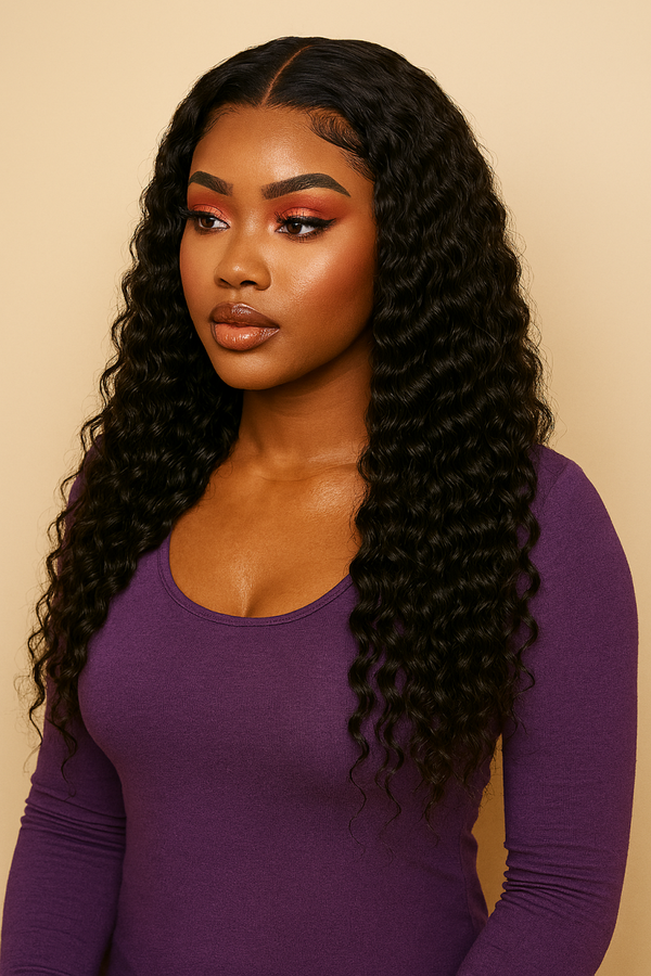 Burmese Curl wig