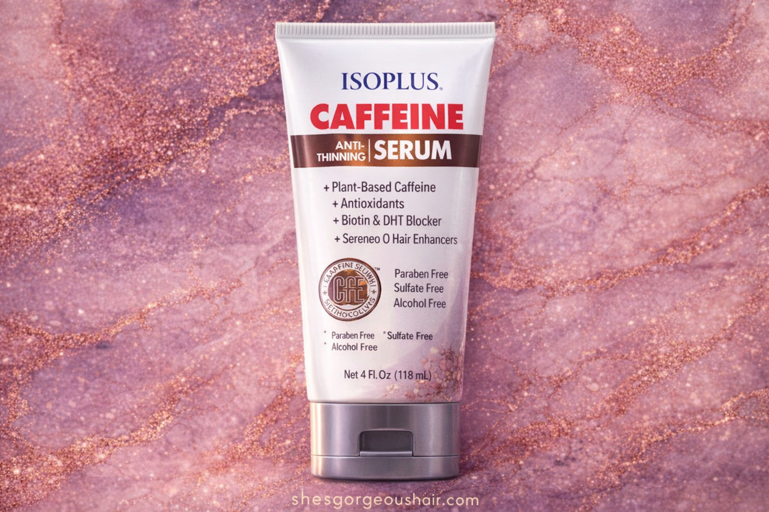 ISOPLUS Caffeine Anti-Thinning Serum