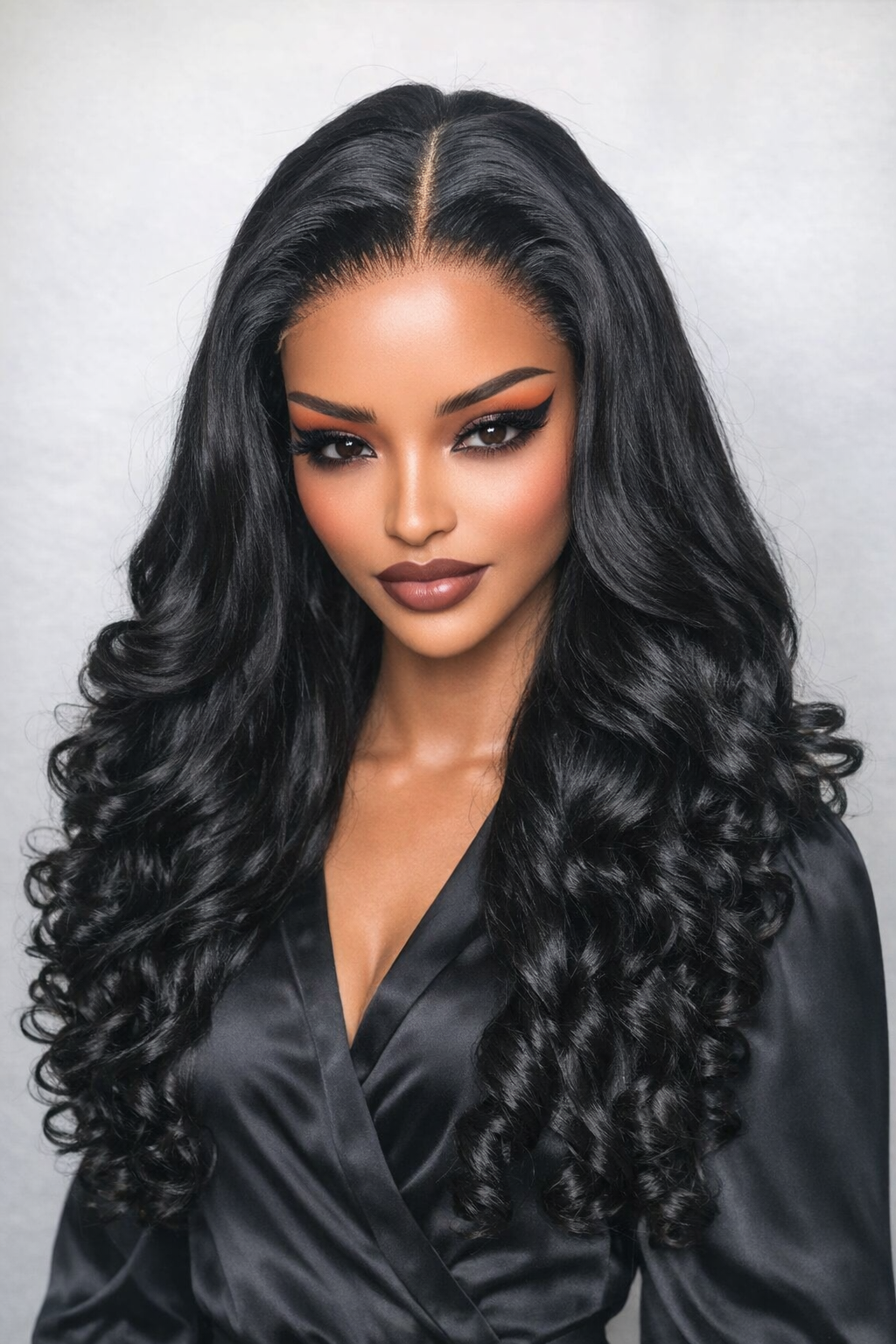 💎 Platinum Luxe Super Double Drawn – 26" Human Hair Lace Front 💎