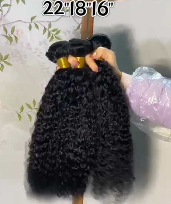 Water Wave Remy Premium – 22”, 18”, 16” (3‑Bundle Set)