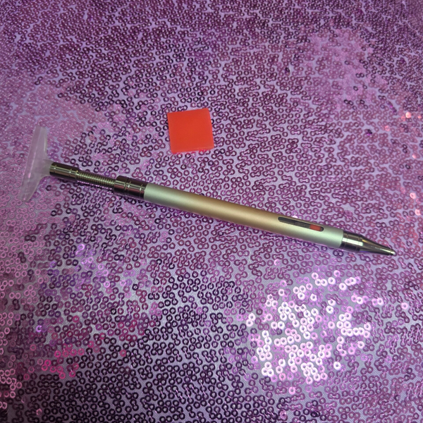 Refillable Wax Drill Art Pen