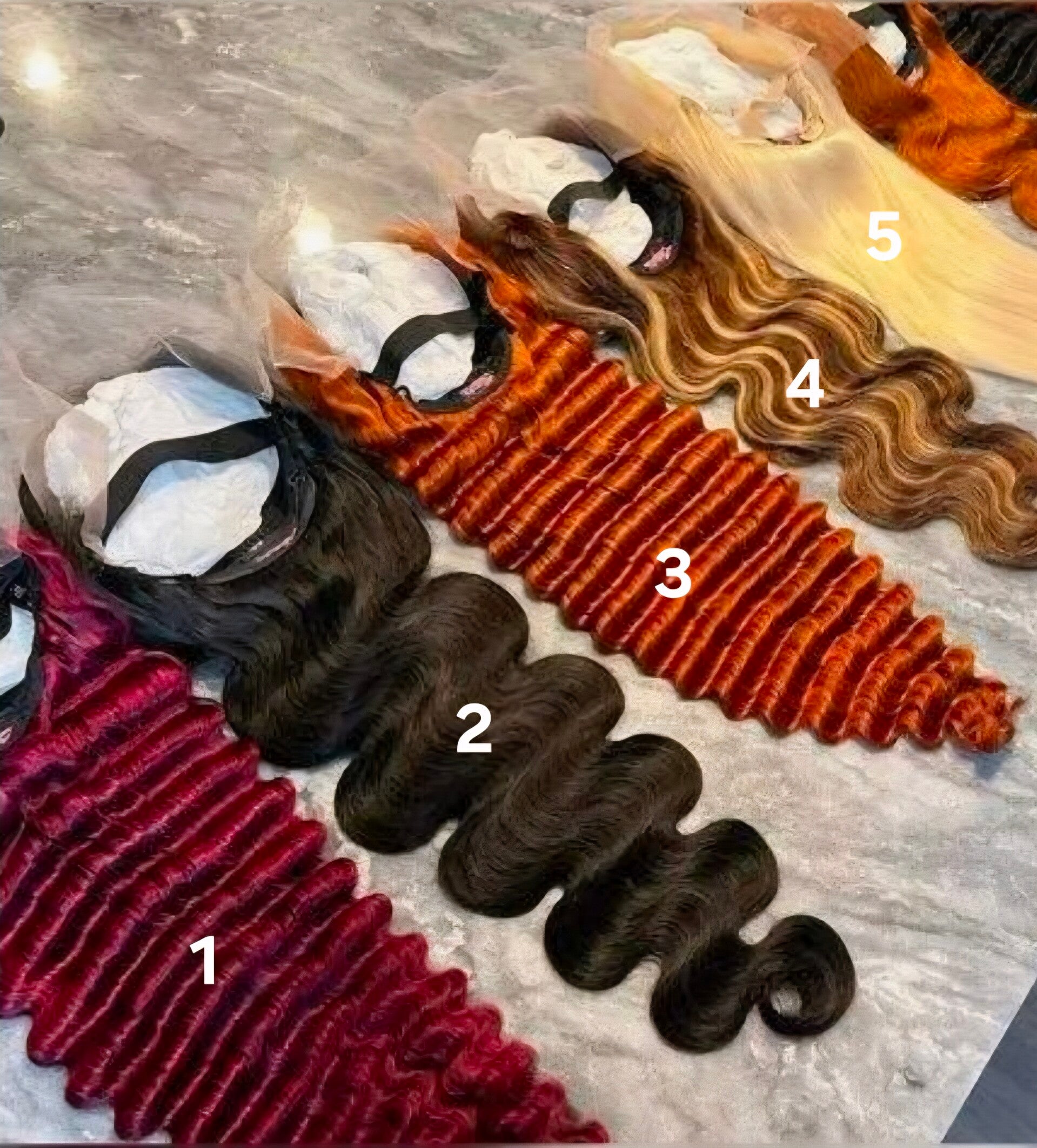 Lace Front Wave Collection – Luxury Color & Texture 24-28inch Series