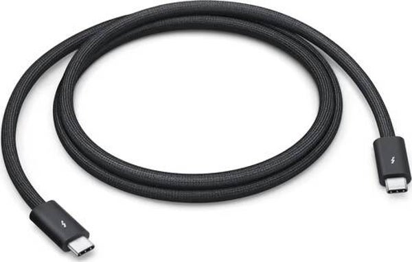 Apple Thunderbolt 5 (USB-C) Pro, 1 m, Schwarz