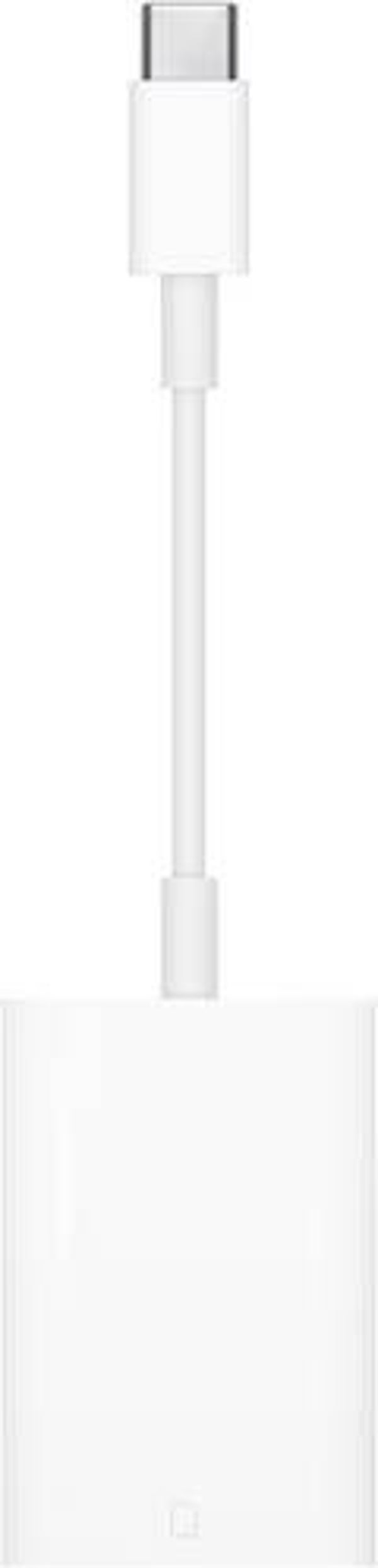 Apple USB 3.1 Typ-C auf SD-Card Slot Adapterkabel, Weiss